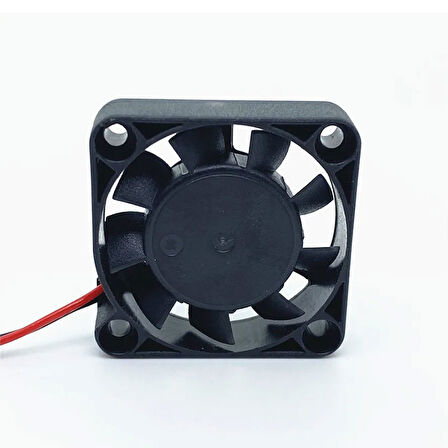 4cm 24v 2 pinli fan 4cm x 4cm x 1cm 2 pimli DC 24volt fan