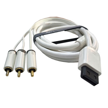 Wİİ composite kablo wii av video rca ses ve görüntü kablo TTAF 99001