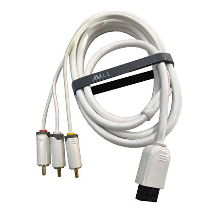 Wİİ composite kablo wii av video rca ses ve görüntü kablo TTAF 99001