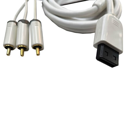 Wİİ composite kablo wii av video rca ses ve görüntü kablo TTAF 99001