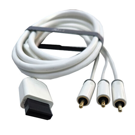 Wİİ composite kablo wii av video rca ses ve görüntü kablo TTAF 99001