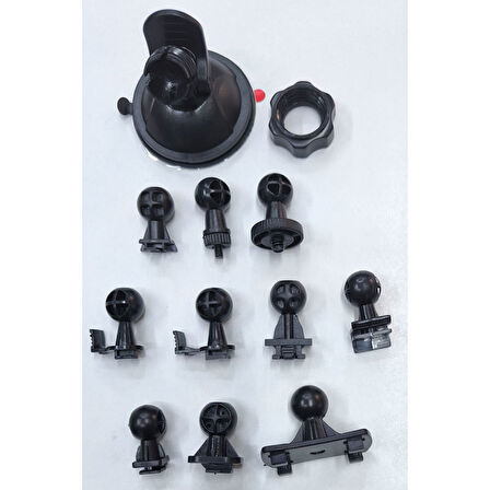 araç kamera tutucu Çok uçlu vantuzlu Araç kamera tutucu set 