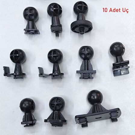 araç kamera tutucu Çok uçlu vantuzlu Araç kamera tutucu set 