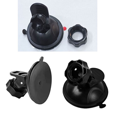 araç kamera tutucu Çok uçlu vantuzlu Araç kamera tutucu set 