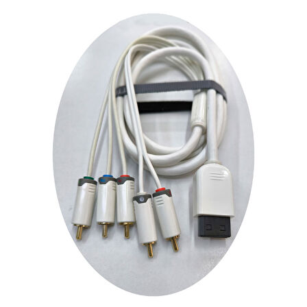 Wİİ companent +R/L  kablo wii Companent ses ve görüntü kablo TTAF 99002