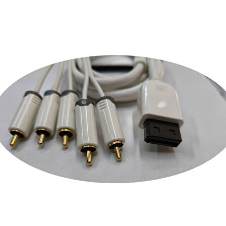 Wİİ companent +R/L  kablo wii Companent ses ve görüntü kablo TTAF 99002