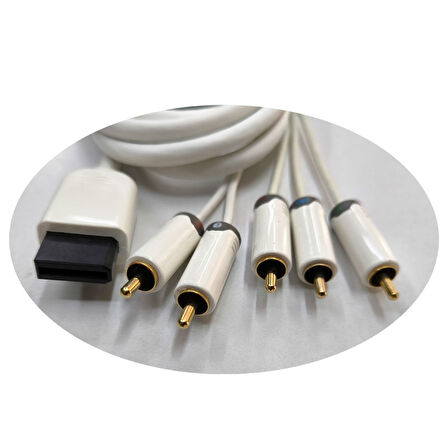 Wİİ companent +R/L  kablo wii Companent ses ve görüntü kablo TTAF 99002