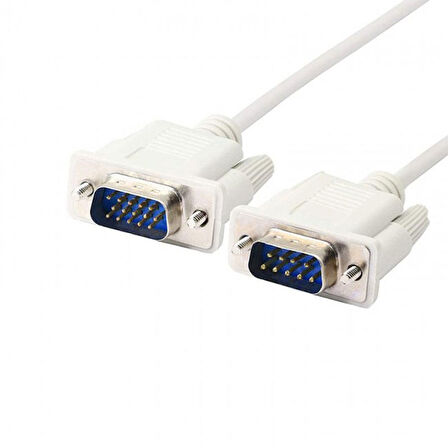RS232 9 pin to vga 15 pin çevirici kablo db9 com -vga 15 pin çevirici