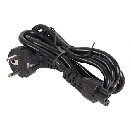 3x1 Yonca power güç kablosu notebook adaptör kablosu 3m