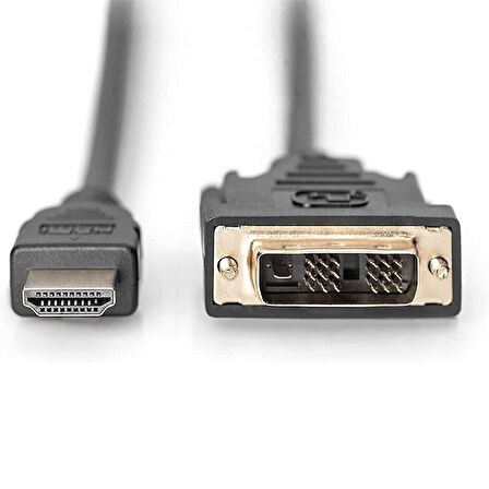 Hdmi to DVI 18+1 çevirici kablo hdmı-dvı18+1 çevirici 20cm kablo