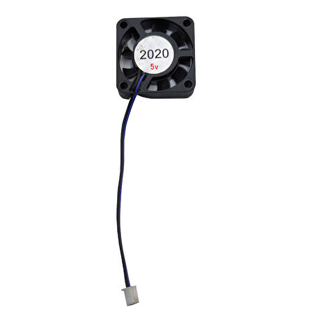 5v 4cm 2 pinli fan 4cmx4cmx1cm 2 pimli fan