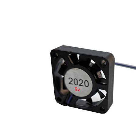 5v 4cm 2 pinli fan 4cmx4cmx1cm 2 pimli fan