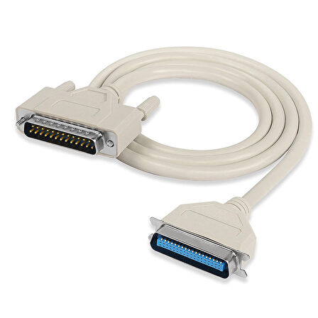 DB25 pin Lpt paralel port to CN36 Pin Dotmatrix yazıcı kablosu 3m