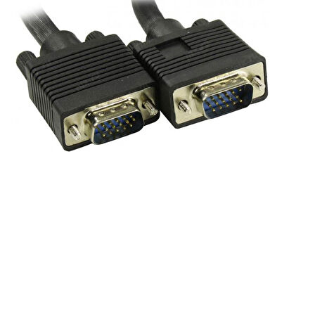 VGA erkek erkek kablo 15 pin vga görüntü kablosu 2m