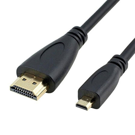 Mikro hdmı to hdmı kablo mikro hdmi ses ve görüntü kablosu 10m