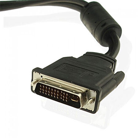 M1 DVI DA 30 + 5 Pin-15 pimli VGA + USB Projektör Bağlantı Kablosu