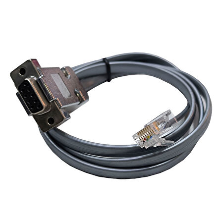RJ45 to rs232 el yapımı konsol kablosu ethernet rj45 re232 com kablo 
