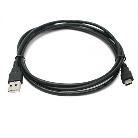 Usb 2.0 to type c şarj ve data kablosu USB type-C kablo 2m