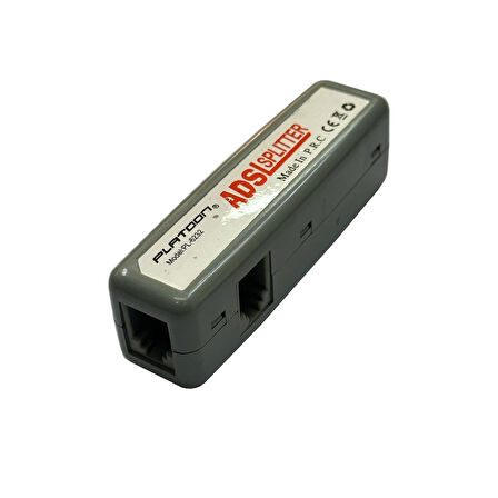 ADSL Splitter telefon modem ayırıcı adsl splitter adaptörü
