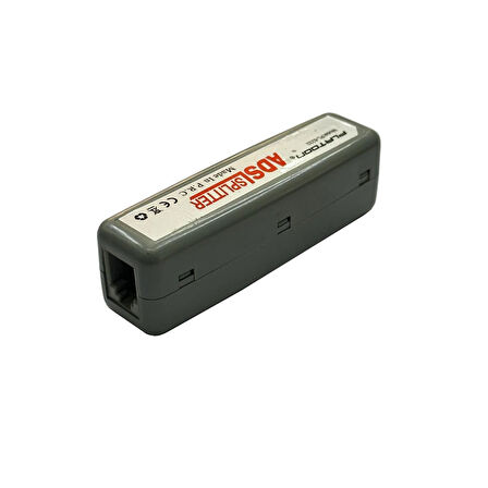ADSL Splitter telefon modem ayırıcı adsl splitter adaptörü