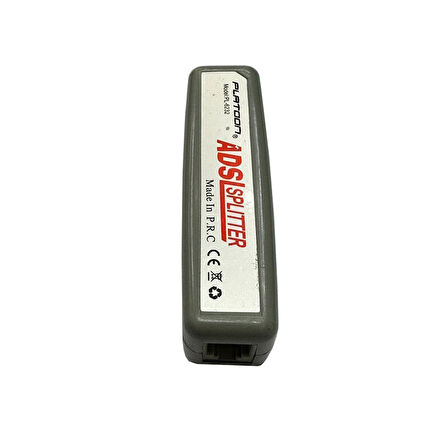 ADSL Splitter telefon modem ayırıcı adsl splitter adaptörü