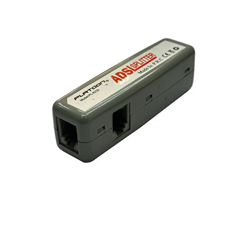 ADSL Splitter telefon modem ayırıcı adsl splitter adaptörü