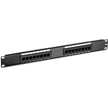 16 port cat6 patch panel 16 port ethernet panel