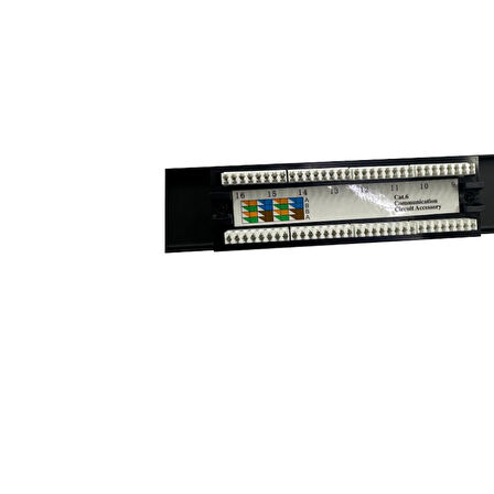 16 port cat6 patch panel 16 port ethernet panel