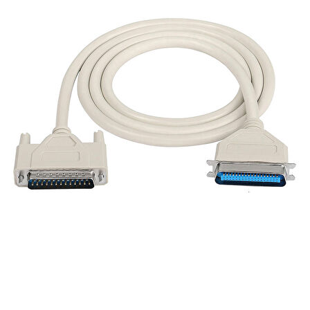 Lpt 25 pin paralel port to 36 Pin Dotmatrix yazıcı kablosu 1.3m