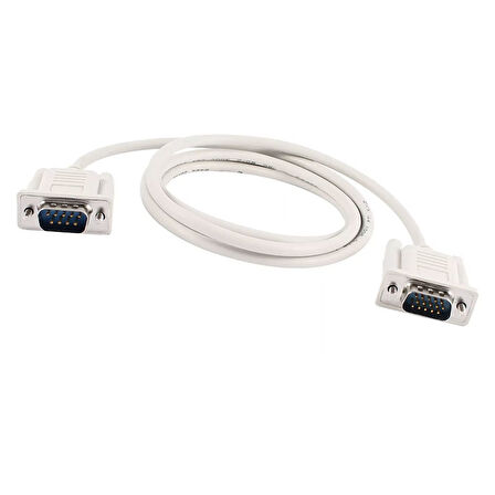 RS232 DB9 Erkek Erkek seri com kablo rs232 erkek 9 pin kablo 1.8m