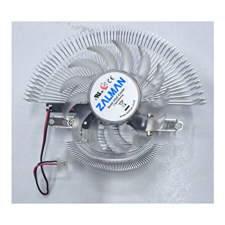 Ekran kartı fanı üniversal 2 pin vga ekran kartı soğutucu fanı 