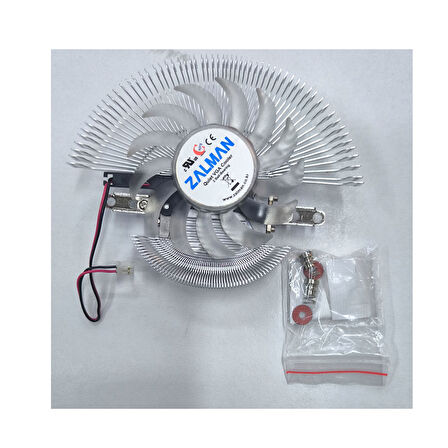 Ekran kartı fanı üniversal 2 pin vga ekran kartı soğutucu fanı 
