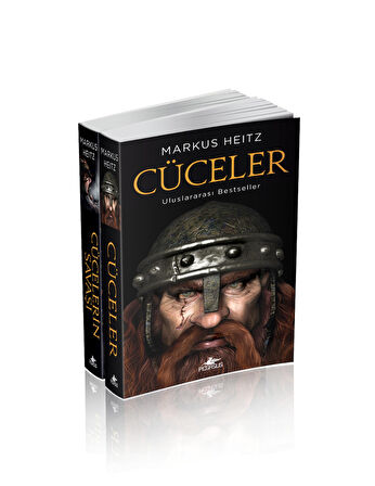 Cüceler Serisi Takım Set (2 Kitap) - Markus Heitz