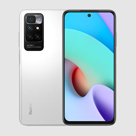 Xiaomi Redmi 10 2022 Beyaz 128 GB 4+2 GB Yenilenmiş Ürün (Sıfır Gibi)