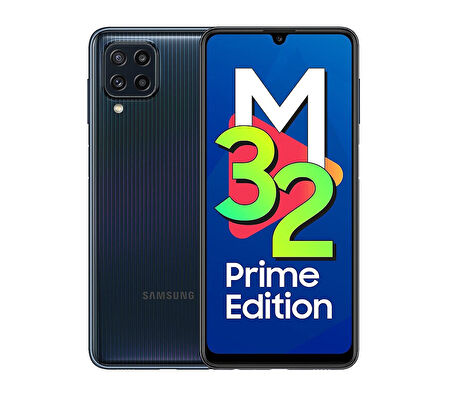  Samsung Galaxy M32 Black 128 GB  / 6 GB Ram Yenilenmiş Ürün (Sıfır Gibi)