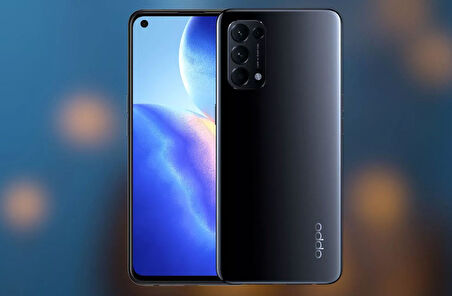 Oppo Reno 5 Black 128 GB / 8 Gb Ram Yenilenmiş Ürün (Sıfır Gibi)