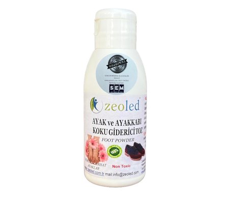 Semedis Zeolit Ayak ve Ayakkabı Koku Giderici Toz 75 gr Papatya Özlü