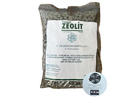 Semedis - Tusorb Zeolit Rasyosyon , Koku ve Nem Alıcı Taşlar 450 gr