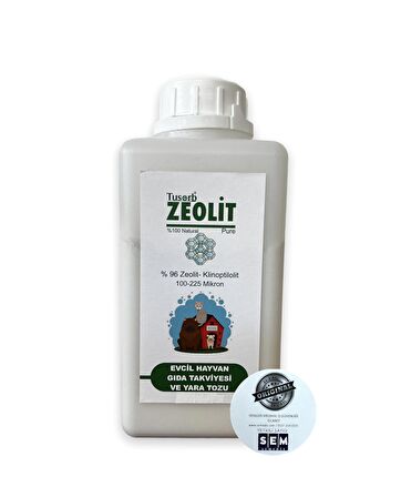 Semedis - Tusorb Zeolit Hayvan Yem Katkısı 800gr