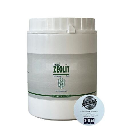 Semedis- Tusorb Zeolit Cilt Maskesi ve Peeling 400gr