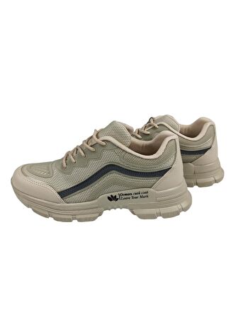 SİA ÇANTA FLET LEAVE YOUR MARK TECHNOSOFT TABAN ANATOMİK TOPUK NEFES ALAN KUMAŞ BAĞCIKLI SPOR AYAKKABI