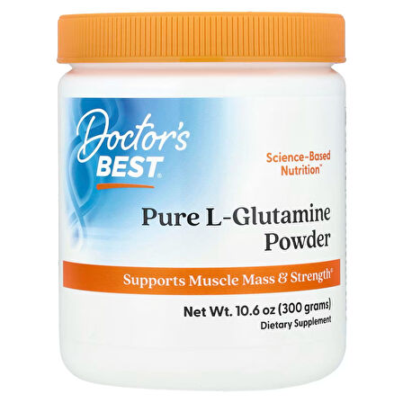 Pure L-Glutamine Powder 10.6 oz (300 grams)