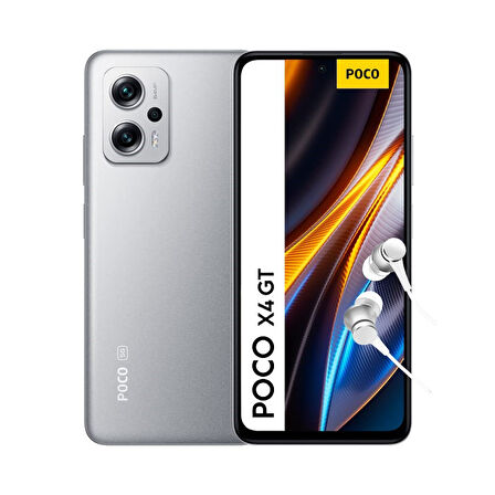 Xiaomi Poco  X4 GT 5G  256 GB / 8 GB RAM Yenilenmiş Ürün (Sıfır Gibi)