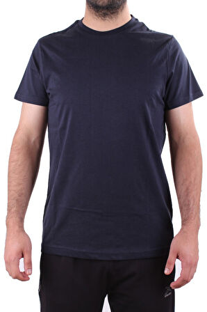 Twister Jeans 2300 Lacivert Günlük Pamuklu Basıc Bisiklet Yaka Erkek Tişört