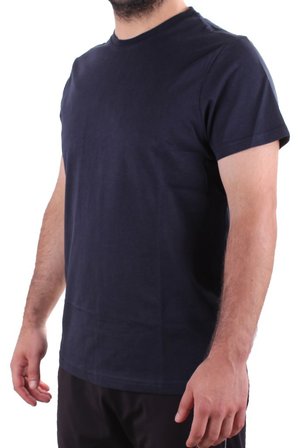 Twister Jeans 2300 Lacivert Günlük Pamuklu Basıc Bisiklet Yaka Erkek Tişört