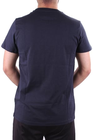 Twister Jeans 2300 Lacivert Günlük Pamuklu Basıc Bisiklet Yaka Erkek Tişört