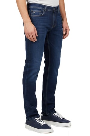 Twister Martin 786-04 Lacivert Normal Bel Normal Paça Erkek Jeans Pantolon