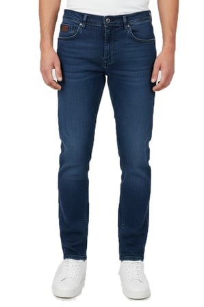 Twister Vegas 132-297 Haki Yüksek Bel Rahat Paça Erkek Jeans Pantolon