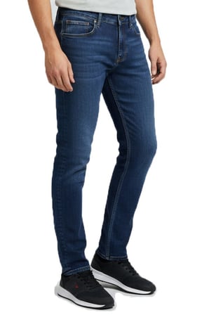 Twister Panama 767-03 Lacivert Düşük Bel Dar Paça Erkek Jeans Pantolon