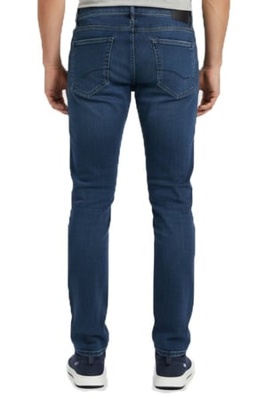 Twister Panama 783-01 Mavi Düşük Bel Dar Paça Erkek Jeans Pantolon